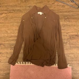 Michael Kors long sleeve blouse​